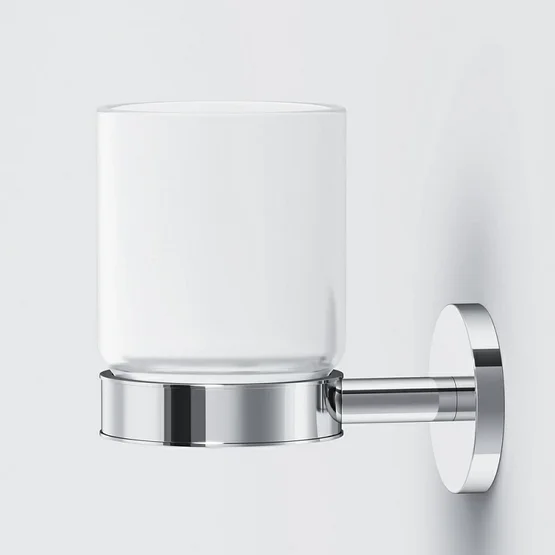 Стакан для ванной Am.Pm X-Joy хром A85A34300 (детальная фотография), настенные