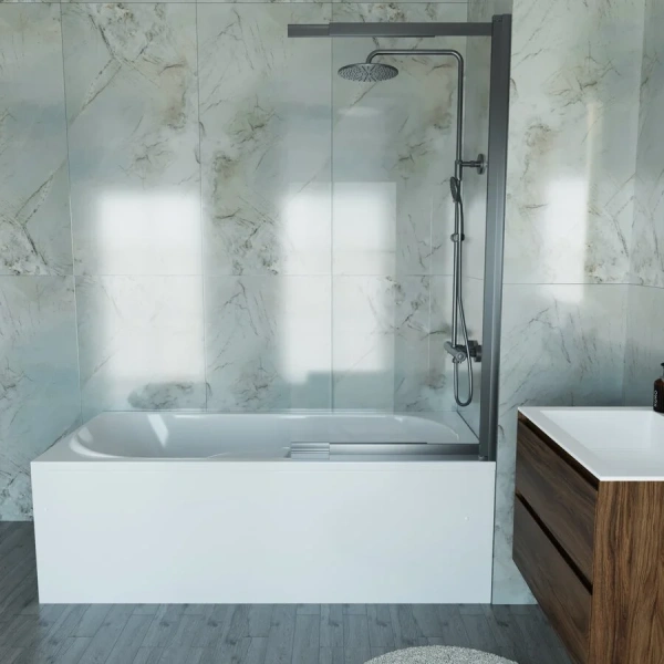 Ванна акриловая Vincea VBT-2A170-FR, 170 x 75 см, белая (детальная фотография), белые