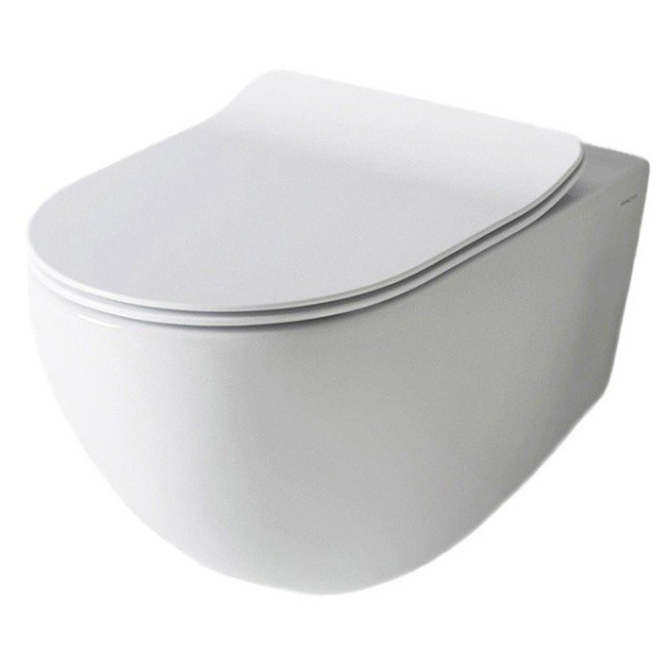 Унитаз подвесной ArtCeram File 2.0 белый матовый FLV006 05 00 (детальная фотография)