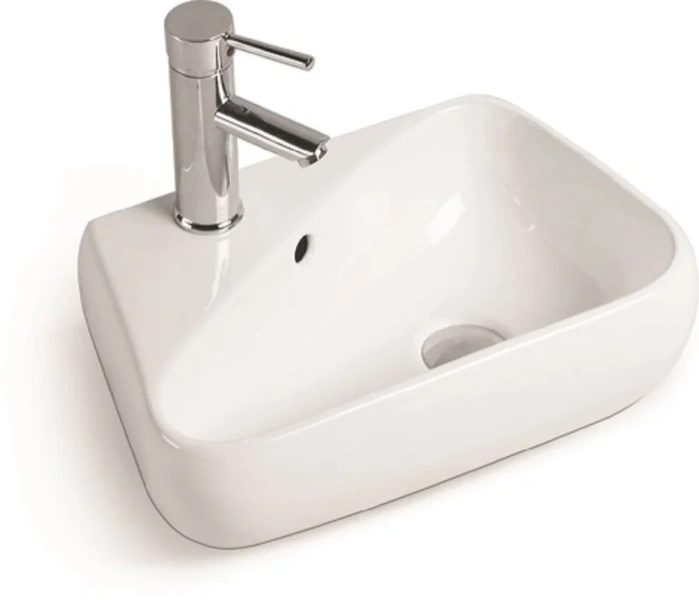 Раковина SantiLine 45 см правосторонняя SL-2017R (детальная фотография)