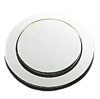 Кнопочное управление, управление сверху Grohe 37061000 (детальная фотография)