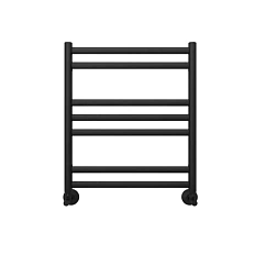 Полотенцесушитель водяной Акватек Оберон 50x60 см черный муар