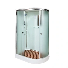 Душевая кабина Deto D 120х80 см левая