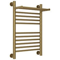 Полотенцесушитель водяной Сунержа Богема+ 40х60 см состаренная бронза