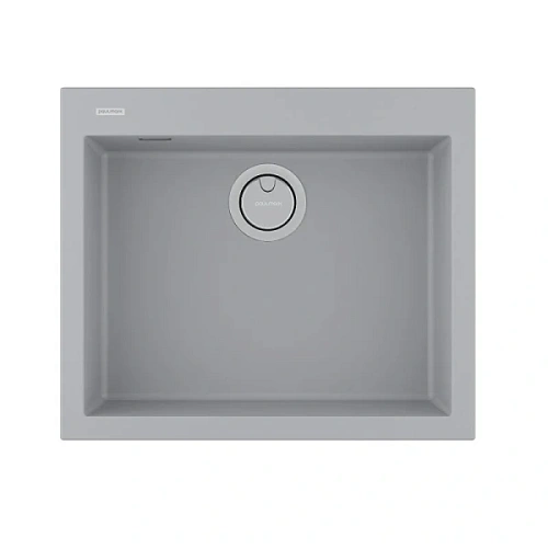 Мойка для кухни Paulmark Decoration 60 см Urban grey - фото 3