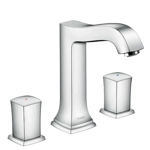 Смеситель для раковины хром Hansgrohe Metropol Classic - фото 1