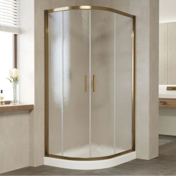 Душевой уголок стекло шиншилла Vegas-glass ZS-F 90х80 02 (детальная фотография), хром, бронза, золото, белые, черные, другие