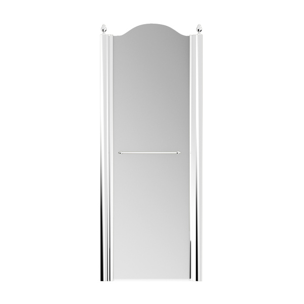 Душевая дверь в нишу Migliore Diadema 90 см профиль хром стекло прозрачное правая 22697 (детальная фотография)