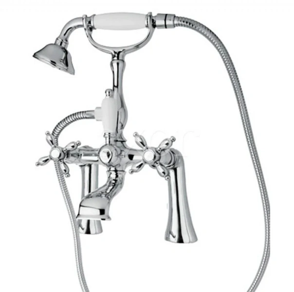 Смеситель для ванны Cezares Atlantis Nostalgia хром ATLANTIS-NOSTALGIA-PBV-01 (детальная фотография)