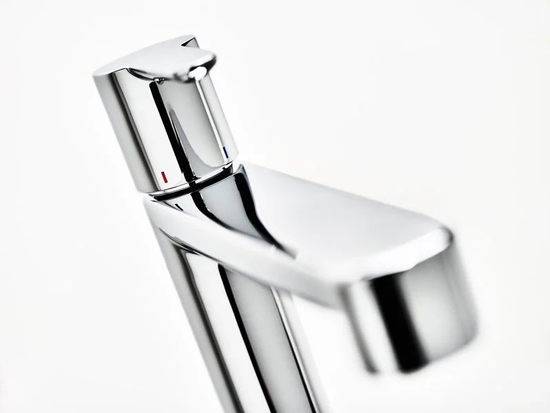 Смеситель для раковины Ravak Puri высокий X070114 (детальная фотография), современные, hi-tech