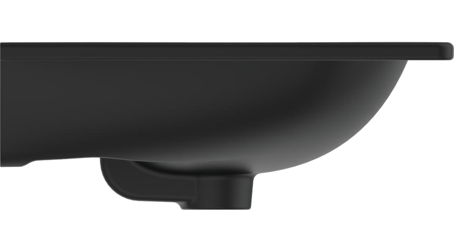 Раковина Ideal Standard Tesi 60 см черная T3510V3 (детальная фотография), черные