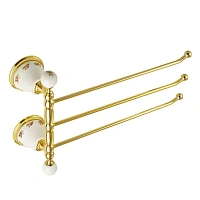 Полотенцедержатель Migliore Provance золото