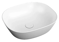 Раковина VitrA Plural 45 см белая матовая