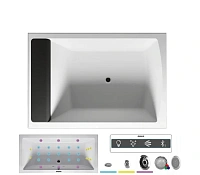 Ванна гидромассажная Riho Savona 190 x 130 см, JOY2