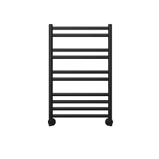 Полотенцесушитель водяной Акватек Оберон 50x80 см черный муар