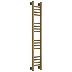 Полотенцесушитель водяной Сунержа Богема+ 15х100 см состаренная бронза