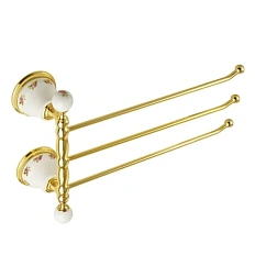 Полотенцедержатель Migliore Provance золото