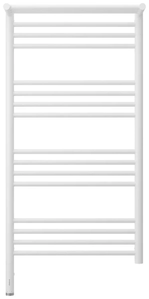 Полотенцесушитель электрический Сунержа Богема 3.0 50х100 см левый белый матовый 30-5806-1050 (детальная фотография), белыe