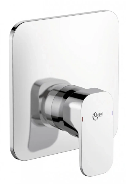 Смеситель для душа Ideal Standard Tonic II A6339AA с внутренней частью (детальная фотография)