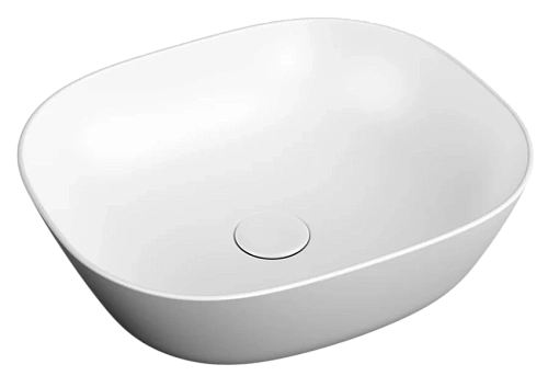 Раковина VitrA Plural 45 см белая матовая - фото 1