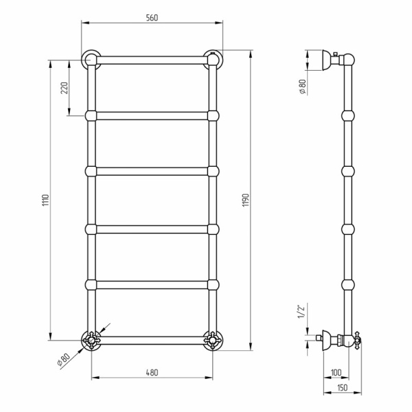 Схема (детальная фотография), классические, ретро