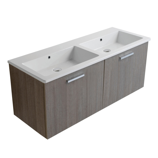 Раковина двойная Globo Forty3 FO125.BI (детальная фотография), по запросу