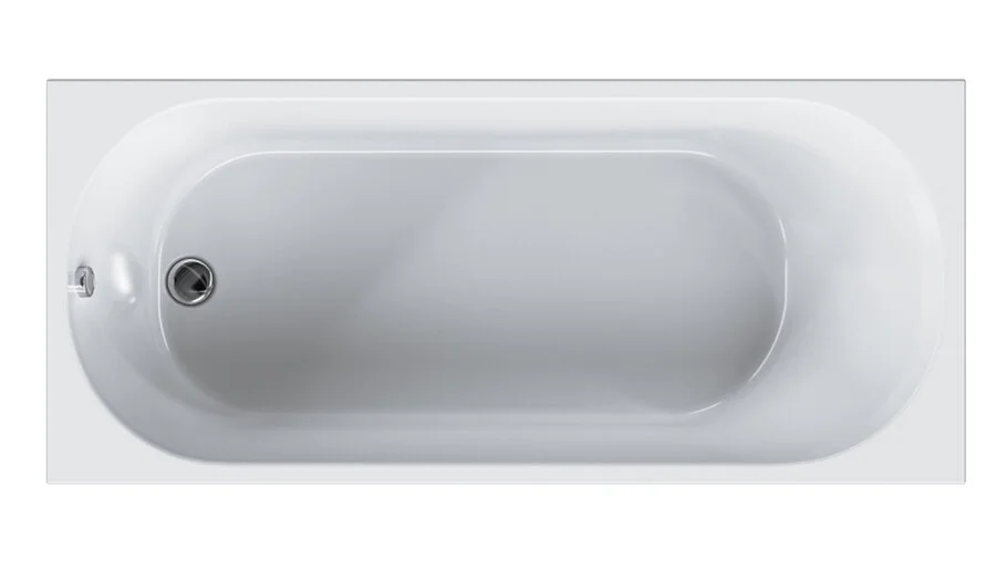 Ванна акриловая Am.Pm X-Joy 170x75 белая W94A-170-075W-A (детальная фотография), прямоугольные