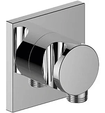 Вывод для шланга с держателем душевой лейки DN 15 Keuco IXMO 59592 010002