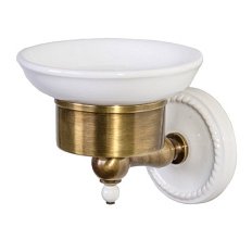 Мыльница Devon & Devon Dorothy бронза