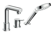 Смеситель для ванны Hansgrohe Talis S хром
