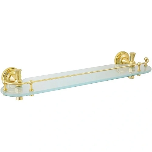 Полочка для ванной Migliore Fortuna золото - фото 3