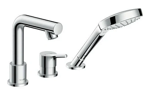Смеситель для ванны Hansgrohe Talis S хром - фото 1
