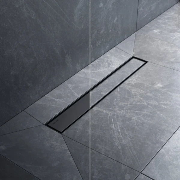 Душевой лоток Am.Pm MasterFlow 50 см черный матовый W01SC-U11-050-04BM (детальная фотография) index_1