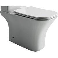 Чаша для унитаза-компакта Ceramica Nova Alfa с сиденьем