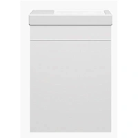 Тумба под раковину подвесная Misty Лира 40 см белая