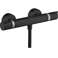 Смеситель для душа Hansgrohe Ecostat Comfort матовый черный