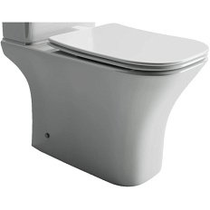 Чаша для унитаза-компакта Ceramica Nova Alfa с сиденьем