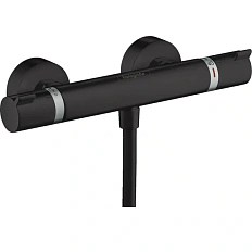 Смеситель для душа Hansgrohe Ecostat Comfort матовый черный