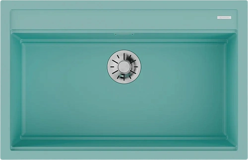 Мойка для кухни Omoikiri Kitagawa 79-LB-AZ 79 см azur blue - фото 4