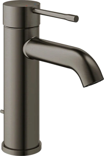 Смеситель для раковины темный графит матовый Grohe Essence New  - фото 6