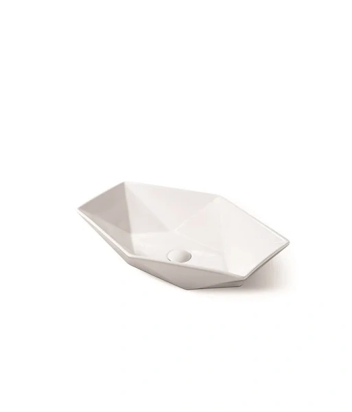 Раковина SantiLine 64 см многоугольная SL-1059 (детальная фотография)