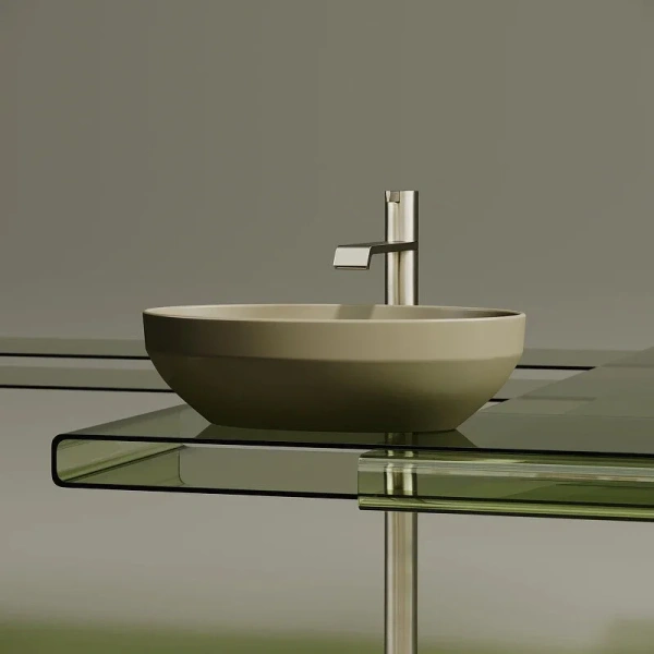 Раковина Ceramica Nova Element 50 см капучино CN6056MC (детальная фотография), в наличии