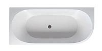 Ванна акриловая Aquanet Family Elegant A 180 x 80 см, левая, белый матовый, 260054