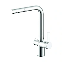 Смеситель для питьевой воды IDDIS Pure хром