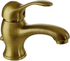 Смеситель для раковины Migliore Grazia бронза