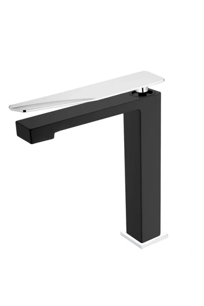 Смеситель для раковины Boheme Q черный/хром 142-BCR.2 (детальная фотография)