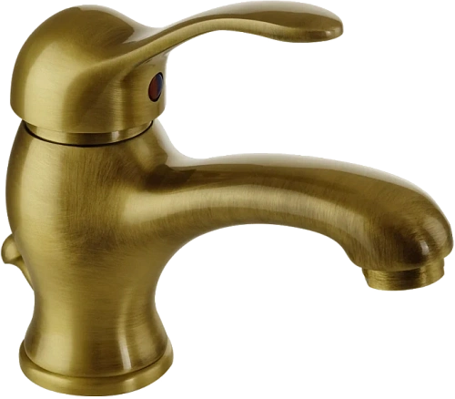 Смеситель для раковины Migliore Grazia бронза - фото 2