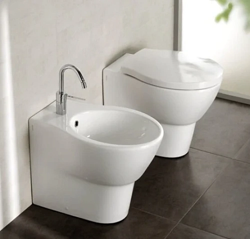 Унитаз приставной Hatria Nido Y0QU01 - фото 1