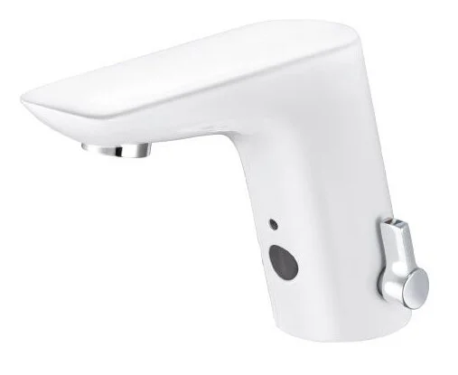 Смеситель для раковины Kludi Balance белый 5210091 (детальная фотография), белые