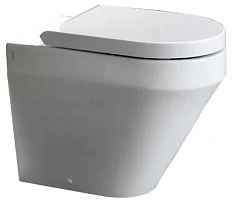 Унитаз приставной Hatria Daytime YXV701 35х55 см